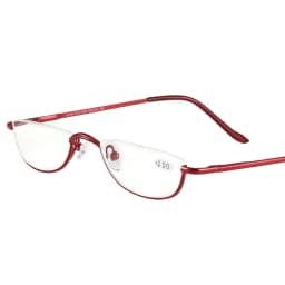 +1.00~+4.0 Unisex Reading Glasses Spring Hinge Metal Half Moon Reading Glasses Ultra Light Resin Eyeglasses Half Frame Glasses