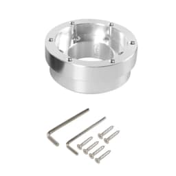 Universal 13/14inch game Steering Wheel Adapter Plate 70mm Racing PCD game Modification For Logitech G29 G920 G923