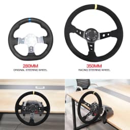 Universal 13/14inch game Steering Wheel Adapter Plate 70mm Racing PCD game Modification For Logitech G29 G920 G923