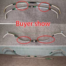 2Pcs Fiberglass Bow Limbs DIY Bow Accessory 30-50Ibs High Strength 5mmx30mmx600mm for Archery Hunting Shooting