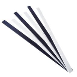 2Pcs Fiberglass Bow Limbs DIY Bow Accessory 30-50Ibs High Strength 5mmx30mmx600mm for Archery Hunting Shooting