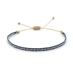 Vintage 925 Silver Plated C-Bangle Featured Europe and American Personality Weathered Natural Stone Bead Bracelet Unisex Jewelry