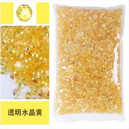 Bulk Wholesale Jelly Color AB Transparent AB 2mm,3mm,4mm,5mm,6mm Facets FlatBack Resin Rhinestone Nail Art Garment Decoration