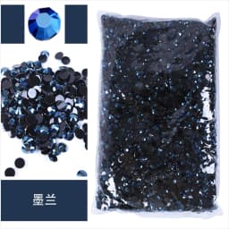 Bulk Wholesale Jelly Color AB Transparent AB 2mm,3mm,4mm,5mm,6mm Facets FlatBack Resin Rhinestone Nail Art Garment Decoration