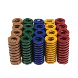 Creamily 1PCS Spiral Stamping Spring Coil Compression Spring Compressed Spring Release Pressure Mould Spring Steel OD20mm ID10mm