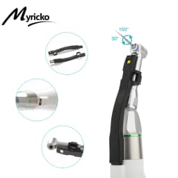 EndoMotor 16:1 Dental Reduction Equipment Wireless Endo With LED Light Imported Motor Root Canal Instrument Dentist Tips