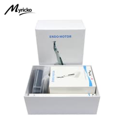 EndoMotor 16:1 Dental Reduction Equipment Wireless Endo With LED Light Imported Motor Root Canal Instrument Dentist Tips