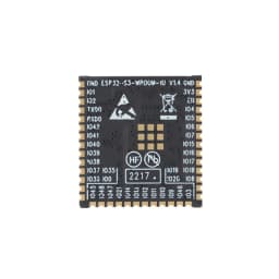 ESP32-S3-WROOM-1U Module, Built-in ESP32S3 Series Chip Wi-Fi+Bluetooth 5.0 Low Energy MCU Module Flash 2MB 8MB