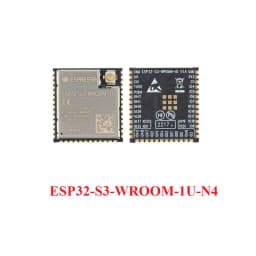 ESP32-S3-WROOM-1U Module, Built-in ESP32S3 Series Chip Wi-Fi+Bluetooth 5.0 Low Energy MCU Module Flash 2MB 8MB