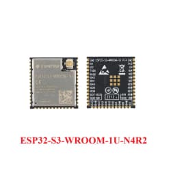 ESP32-S3-WROOM-1U Module, Built-in ESP32S3 Series Chip Wi-Fi+Bluetooth 5.0 Low Energy MCU Module Flash 2MB 8MB