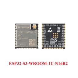 ESP32-S3-WROOM-1U Module, Built-in ESP32S3 Series Chip Wi-Fi+Bluetooth 5.0 Low Energy MCU Module Flash 2MB 8MB
