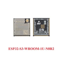 ESP32-S3-WROOM-1U Module, Built-in ESP32S3 Series Chip Wi-Fi+Bluetooth 5.0 Low Energy MCU Module Flash 2MB 8MB