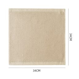 4/6Pcs Cotton Dishcloth Soft Absorbent Kitchen Towel Household Cleaning Cloth Kitchen Tools Gadgets Wash Cloth