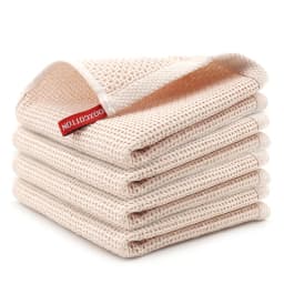 4/6Pcs Cotton Dishcloth Soft Absorbent Kitchen Towel Household Cleaning Cloth Kitchen Tools Gadgets Wash Cloth