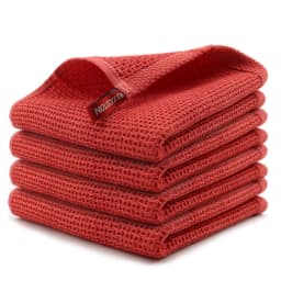 4/6Pcs Cotton Dishcloth Soft Absorbent Kitchen Towel Household Cleaning Cloth Kitchen Tools Gadgets Wash Cloth
