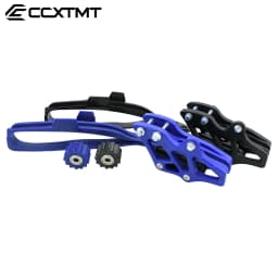 Motorcycle Swingarm Chain Slider Guide Bottom Roller Chain Guide Sprocket Guard For Yamaha YZ WR 125 250  250F 250X  450F Parts