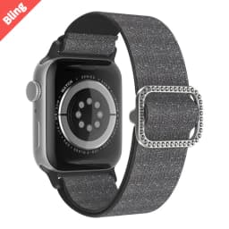 Nylon Loop Strap for Apple Watch 10 Band 46mm 42mm 45mm 44mm 41mm 40mm Adjustable Elastic Bracelet iWatch Series Ultra 9 8 SE 7