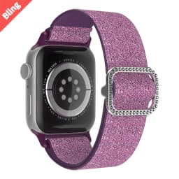 Nylon Loop Strap for Apple Watch 10 Band 46mm 42mm 45mm 44mm 41mm 40mm Adjustable Elastic Bracelet iWatch Series Ultra 9 8 SE 7