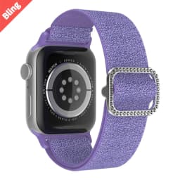 Nylon Loop Strap for Apple Watch 10 Band 46mm 42mm 45mm 44mm 41mm 40mm Adjustable Elastic Bracelet iWatch Series Ultra 9 8 SE 7