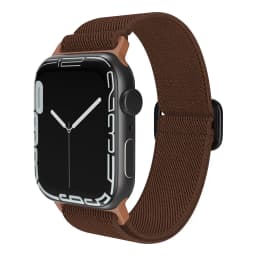 Nylon Loop Strap for Apple Watch 10 Band 46mm 42mm 45mm 44mm 41mm 40mm Adjustable Elastic Bracelet iWatch Series Ultra 9 8 SE 7