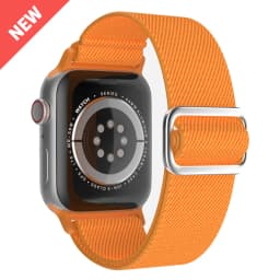 Nylon Loop Strap for Apple Watch 10 Band 46mm 42mm 45mm 44mm 41mm 40mm Adjustable Elastic Bracelet iWatch Series Ultra 9 8 SE 7