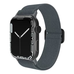 Nylon Loop Strap for Apple Watch 10 Band 46mm 42mm 45mm 44mm 41mm 40mm Adjustable Elastic Bracelet iWatch Series Ultra 9 8 SE 7
