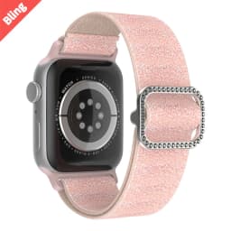 Nylon Loop Strap for Apple Watch 10 Band 46mm 42mm 45mm 44mm 41mm 40mm Adjustable Elastic Bracelet iWatch Series Ultra 9 8 SE 7