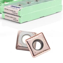 DESKAR 100% Original SPMG060204-PG SPMG07T308-PG SPMG090408-PG SPMG110408-PG SPMG140512-PG LF6118 Lathe U-Drill Cutting Inserts