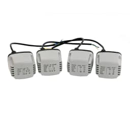 DN15 DN20 DN25 DN50 Waterproof Electric Ball Valve Actuator AC220V DC24V DC12V Motorized Ball Valve Motor 1/2" 3/4" 1" 2"