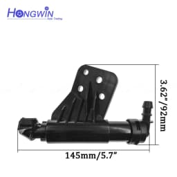 For KIA Sportage IV KX5 2016 2017 2018 G4NA Headlight Washer Nozzle Headlamp Cleaning Spray Pump Cover Cap 98682-F1000 98681F100