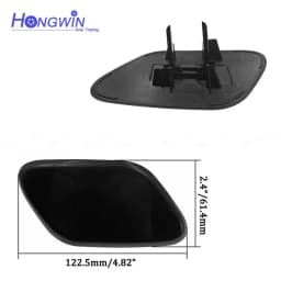 For KIA Sportage IV KX5 2016 2017 2018 G4NA Headlight Washer Nozzle Headlamp Cleaning Spray Pump Cover Cap 98682-F1000 98681F100