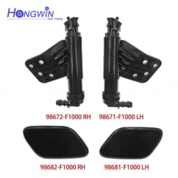 For KIA Sportage IV KX5 2016 2017 2018 G4NA Headlight Washer Nozzle Headlamp Cleaning Spray Pump Cover Cap 98682-F1000 98681F100