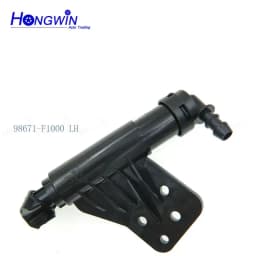 For KIA Sportage IV KX5 2016 2017 2018 G4NA Headlight Washer Nozzle Headlamp Cleaning Spray Pump Cover Cap 98682-F1000 98681F100