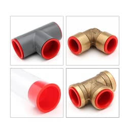 Cylinder Plug Plastic Conical Round Pipe Hydraulic Stopper Sullen Head Chock Tubing Oil Pressure Drain Steel Seamless Cap Blue