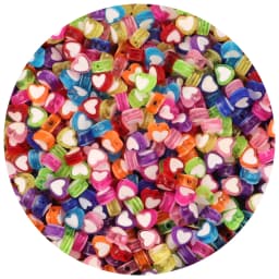 200pcs Mix Letter Acrylic Beads Round Flat Alphabet Spacer Bead and Elastic Cord For Jewelry Make Handmade Diy Bracelet Necklace