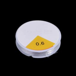 200pcs Mix Letter Acrylic Beads Round Flat Alphabet Spacer Bead and Elastic Cord For Jewelry Make Handmade Diy Bracelet Necklace