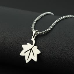 New Genshin Impact Necklace For Teen Punk Anime Cartoon Tartaglia Titanium Steel Necklace Jewelry Accessories For Men Gifts