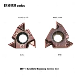 DESKAR 100% Original 16ERM 11W 1.0ISO AG60 16IRM 14W AG55 16IRM 3.0ISO LF6118 Lathe Threading Cutting Inserts