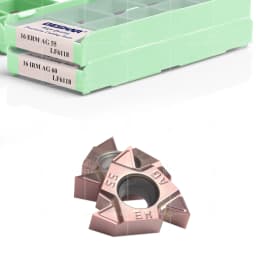 DESKAR 100% Original 16ERM 11W 1.0ISO AG60 16IRM 14W AG55 16IRM 3.0ISO LF6118 Lathe Threading Cutting Inserts