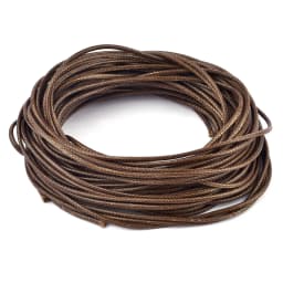 1-3mm 5M/Bag Round waxed cord Necklace Waxed Cords DIY Jewelry Handchain Making Accessories Waxed-Cords Luggage Hanging Tag Rope