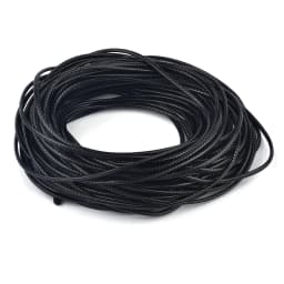 1-3mm 5M/Bag Round waxed cord Necklace Waxed Cords DIY Jewelry Handchain Making Accessories Waxed-Cords Luggage Hanging Tag Rope