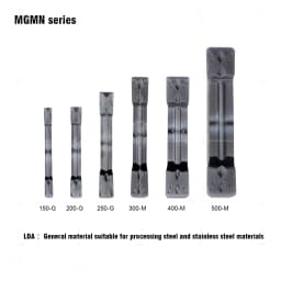 DESKAR 100% Original MGMN150-G 200/250-G 300-M 400-M 500-M LDA Grooving Turning Tools 10Pcs Lathe Cutter Cutting Carbide Inserts