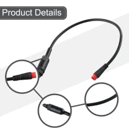 Electric Bike Brake Sensor Power Cut Off Hydraulic Brake Connector Plug For XOD Brakes Lever Waterproof Connector Ebike Parts