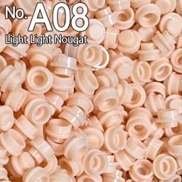 Round Plate 1x1 Building Block Parts Brick Mosaic Maker Toys Pixel Art Remix Painting 53+ Colors Compatible 4073/6141 930pcs/Lot