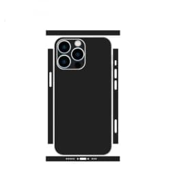 Plain Color Decal Skin for IPhone17 16 15 14Pro Max Mini Back Film Cover Wrap Screen Protector Anti-scratch Durable Sticker