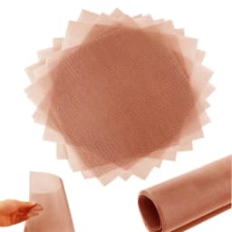 1pcs Copper Mesh 10-200 Mesh Shielding Fabric Filter Copper Screen Dry Sift Screens Signal Screen Net Metal Screen Copper