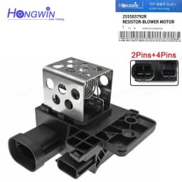 Genuine No.:255503792R Radiator Fan Blower Motor Resistance Fits Dacia Logan Mcv II Duster Sandero Renault Clio IV 255509263R