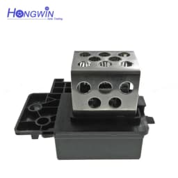 Genuine No.:255503792R Radiator Fan Blower Motor Resistance Fits Dacia Logan Mcv II Duster Sandero Renault Clio IV 255509263R