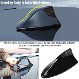 shark antenna car radio aerials for Nissan Qashqai X-Trail x trail accessories j10 j11 t31 t32 2011 2012 2017 2018