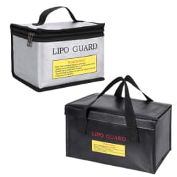 Fireproof Waterproof Lipo Battery Explosion Proof Safety Bag Fire Resistant for Lipo Battery FPV Racing Drone RC Model